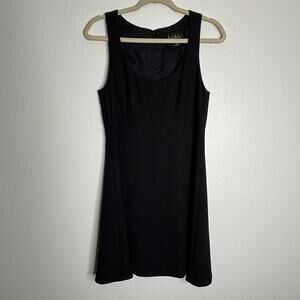 Vintage 90s Nicole‎ Miller Women's Little Black Dress Size 10